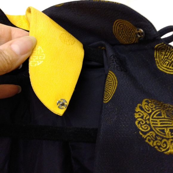 Oriental Silk blend jacket Pearl River - Picture 9 of 10